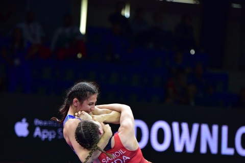 Avropa çempionatı: Nəzərova və Məmmədova üçün bürünc şansı - FOTO