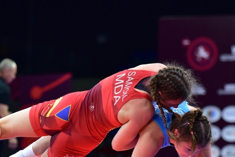 Avropa çempionatı: Nəzərova və Məmmədova üçün bürünc şansı - FOTO