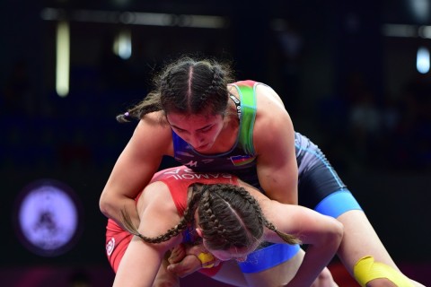 Avropa çempionatı: Nəzərova və Məmmədova üçün bürünc şansı - FOTO
