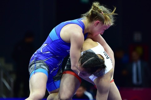 Avropa çempionatı: Nəzərova və Məmmədova üçün bürünc şansı - FOTO