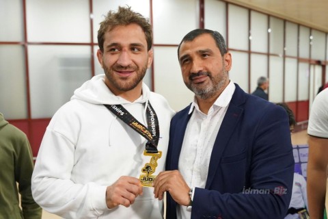 Хидаят Гейдаров: "Я завоюю золотую медаль и на Олимпиаде" - ВИДЕО