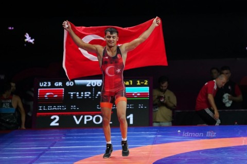 Avropa çempionatı: Qurban qızıl, Nihad gümüş, Ruslan və Murad bürünc qazanıb