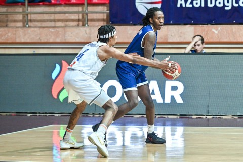 Çempion seriyada önə keçib - FOTO - VİDEO