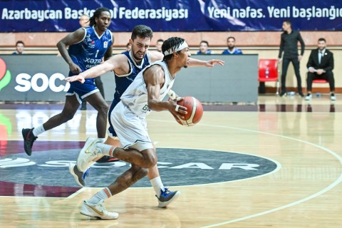 Çempion seriyada önə keçib - FOTO - VİDEO