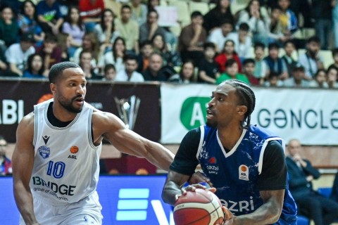 Çempion seriyada önə keçib - FOTO - VİDEO