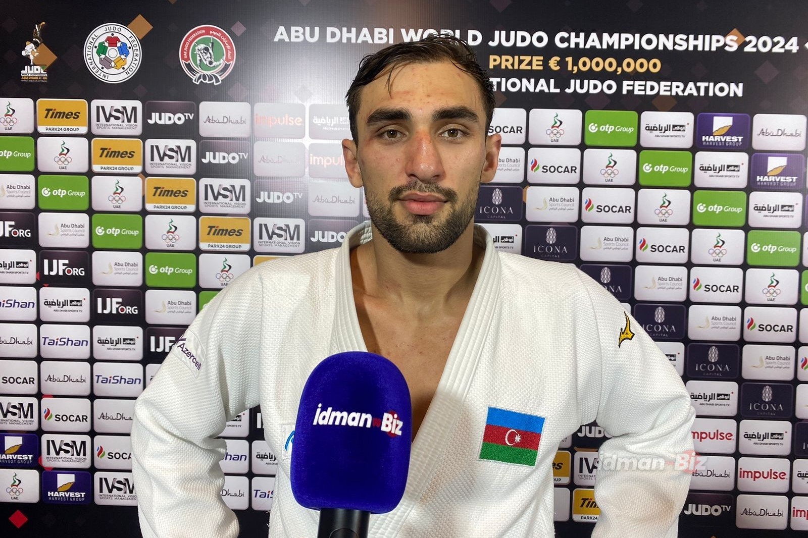 Zelim Kotsoyev: "Gümüş medala baxmayaraq, Avropa çempionatından böyük həzz aldım" - EKSKLÜZİV