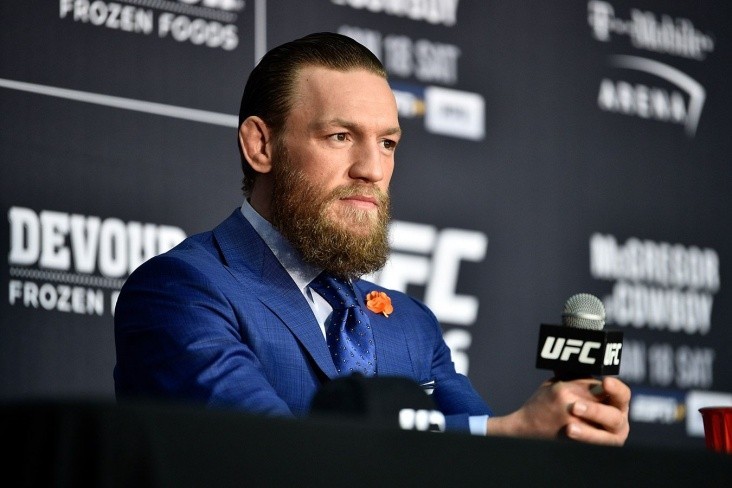 Конор Макгрегор сделал заявление на тему своего будущего в UFC