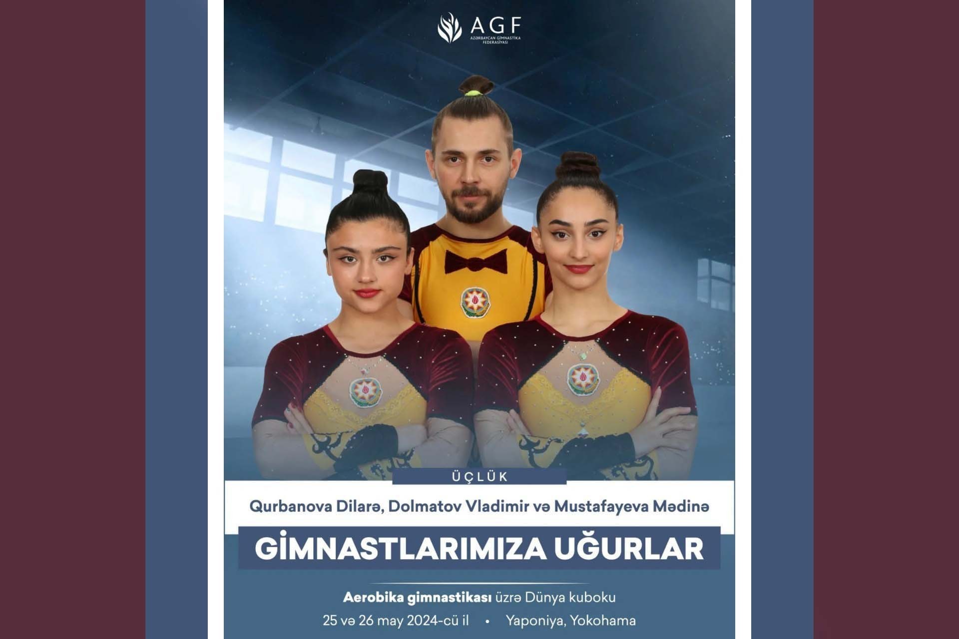 Azerbaijan national aerobics team will perform in Japan – PHOTO