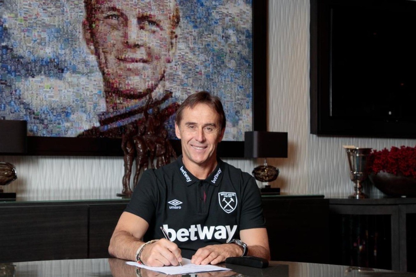 West Ham confirm Julen Lopetegui as the new head coach