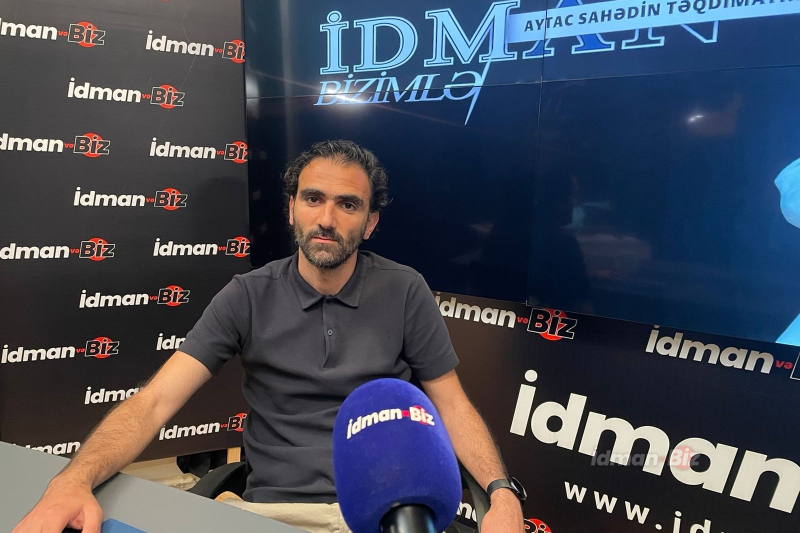 Vaqif Cavadov: “Nəriman Axundzadə parlaq futbolçu deyil” - VİDEO