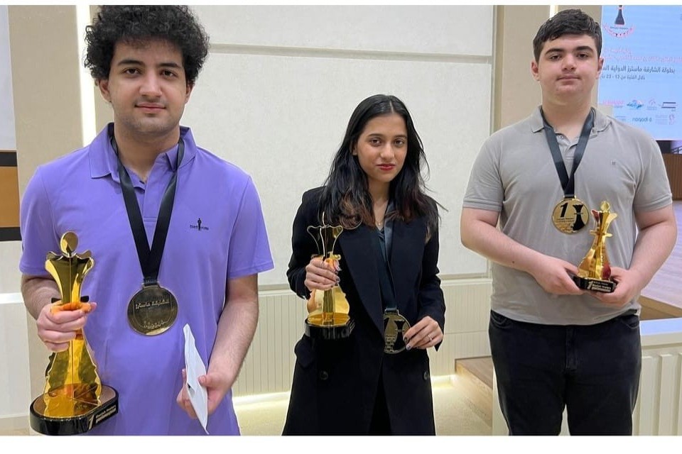 Agshin Alizada stun everyone in Sharjah tournament