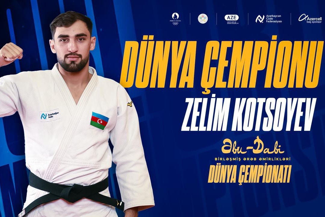 Zelym Kotsoiev becomes the World Champion - VIDEO - PHOTO