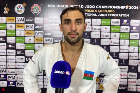 Zelim Kotsoyev: "Gümüş medala baxmayaraq, Avropa çempionatından böyük həzz aldım" - EKSKLÜZİV