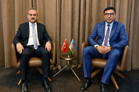 Farid Gayibov met with the delegation of the TBMM - PHOTO