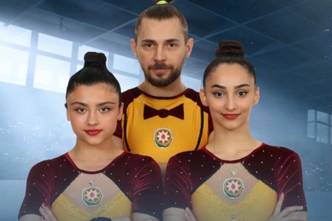 Azerbaijan national aerobics team will perform in Japan – PHOTO