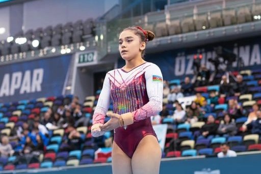 Azərbaycan gimnastı finalda