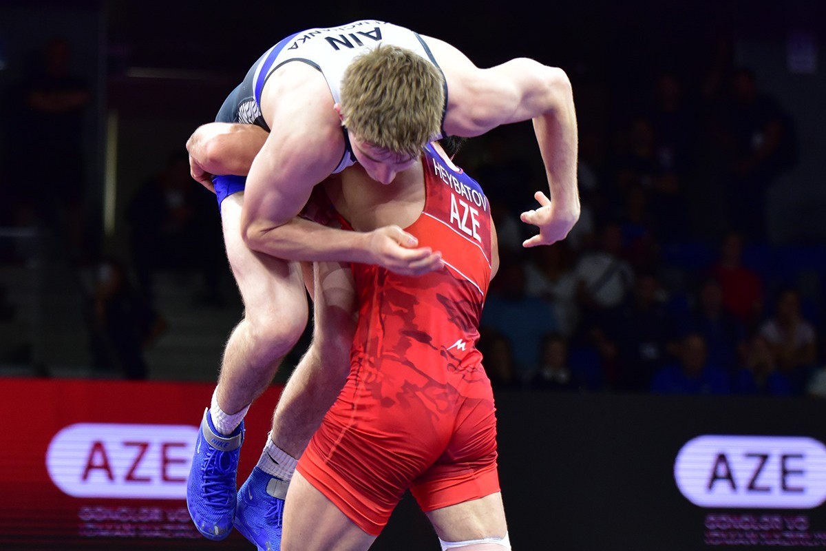 European Championship: Kanan Heybatov and Ali Tchokayev in the final – PHOTO
