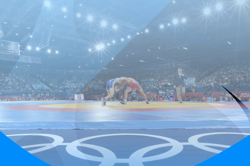 Azerbaijan team participate in the Skhireli Cup