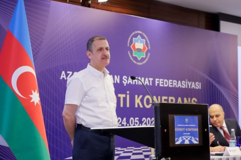 Şahmat Federasiyasının konfransı keçirilib, qərarlar qəbul edilib - FOTO