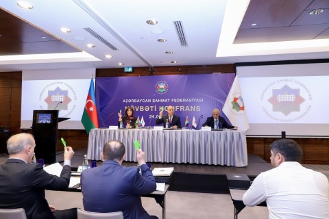 Chess Federation held a conference, decisions were made – PHOTO