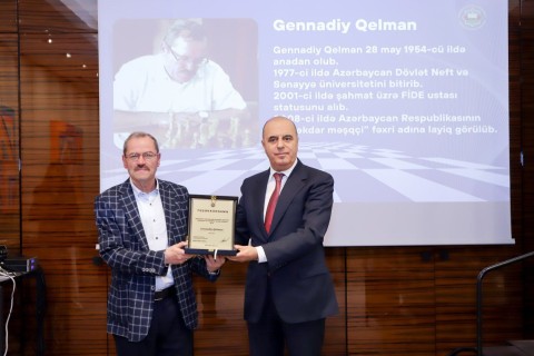 Şahmat Federasiyasının konfransı keçirilib, qərarlar qəbul edilib - FOTO