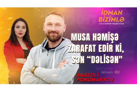 Anatoli Ponomaryov: “They wanted him on the field at Djurgårdens " – PHOTO – VIDEO