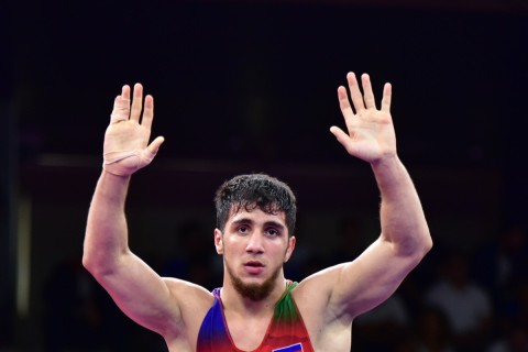 European Championship: Kanan Heybatov and Ali Tchokayev in the final – PHOTO
