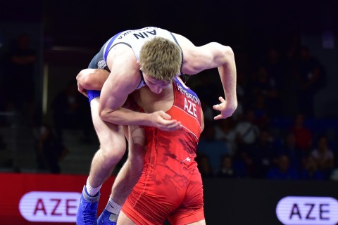 European Championship: Kanan Heybatov and Ali Tchokayev in the final – PHOTO