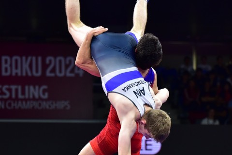 European Championship: Kanan Heybatov and Ali Tchokayev in the final – PHOTO