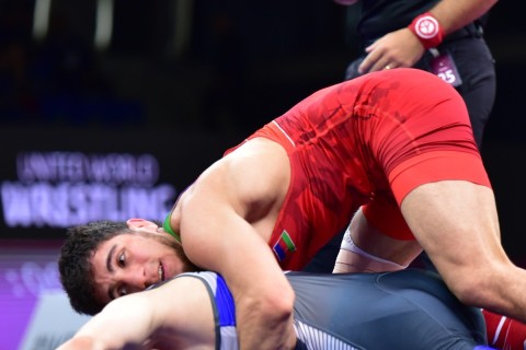 European Championship: Kanan Heybatov and Ali Tchokayev in the final – PHOTO