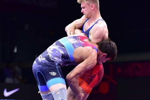European Championship: Kanan Heybatov and Ali Tchokayev in the final – PHOTO