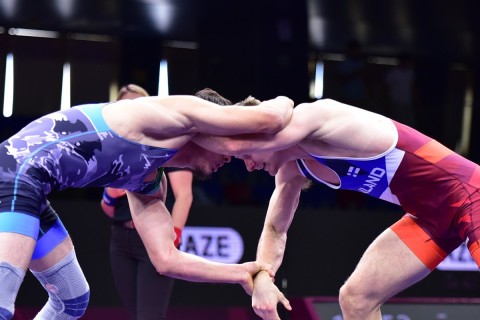 European Championship: Kanan Heybatov and Ali Tchokayev in the final – PHOTO