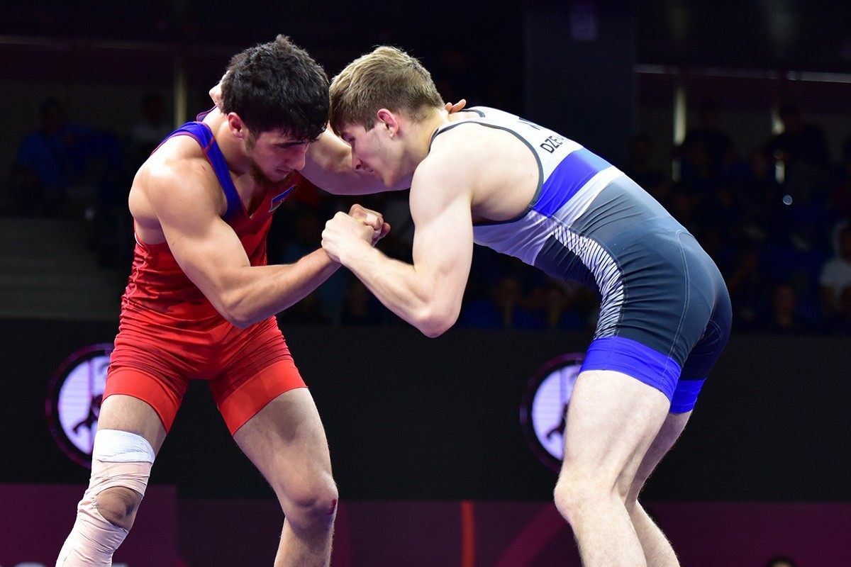 Кянан и Али завоевали серебряные медали чемпионата Европы
