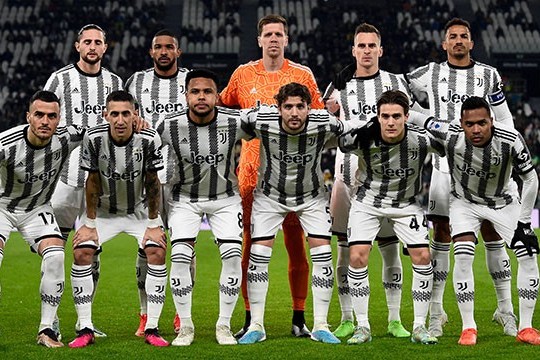 Farewell at Juventus