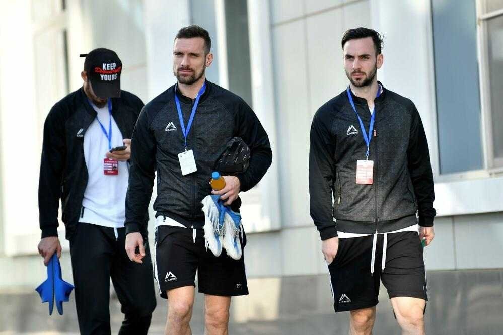 INVITATION to the players of Qarabag from the national team