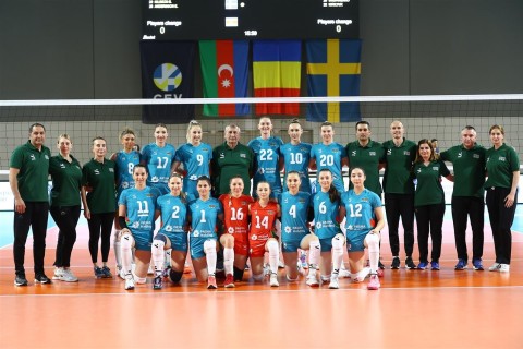 Millimiz İsveçə də uduzub - FOTO