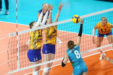 Шведский экзамен Азербайджана в Золотой Евролиге провален - ФОТО