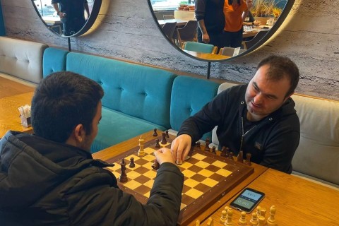 Shahriyar Mammadyarov made his fan happy: "We made this dream come true" - PHOTO