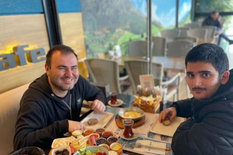 Shahriyar Mammadyarov made his fan happy: "We made this dream come true" - PHOTO