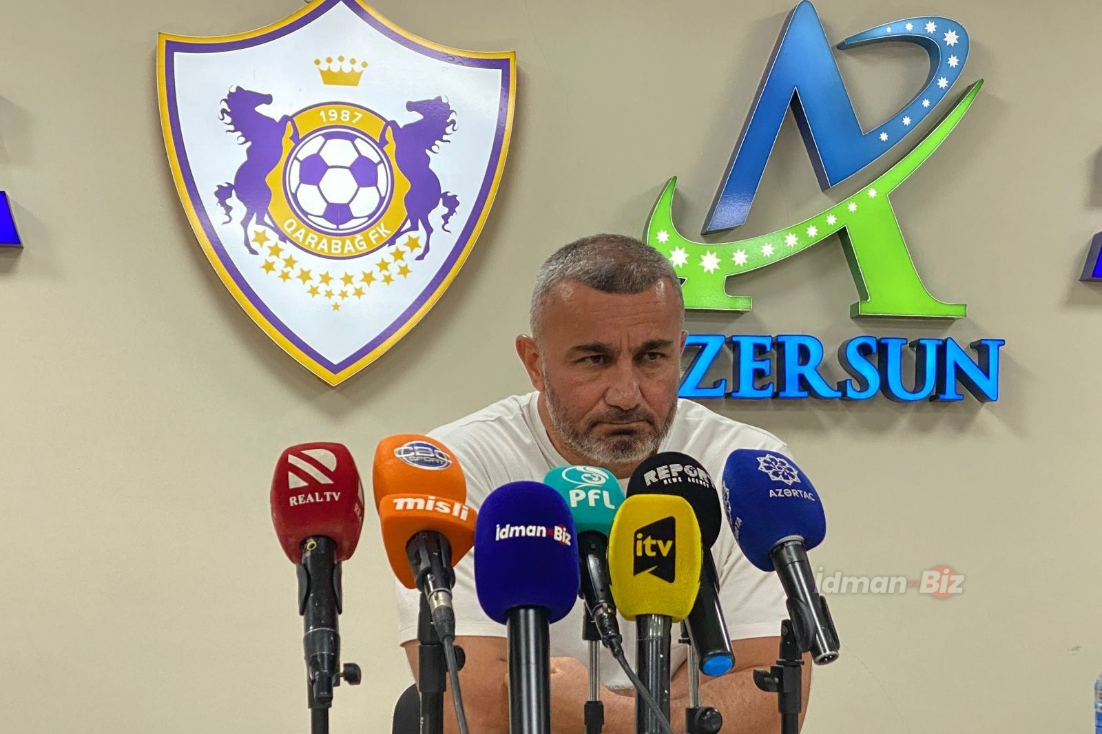 Гурбан Гурбанов: "Нас не интересует, что он говорит"