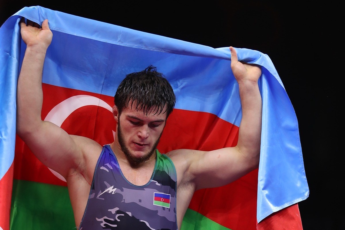 Cəbrayıl Avropa çempionu olub, Nürəddin və Arseniy bürünc qazanıb - FOTO