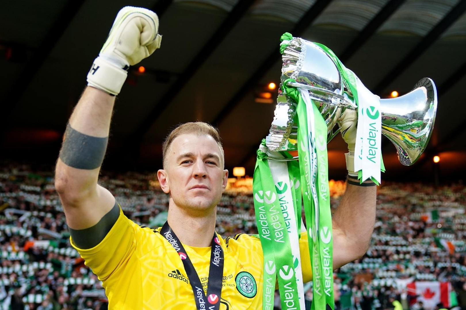 Hart capped off his career