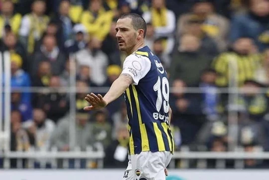 Bonucci will say goodbye to football today