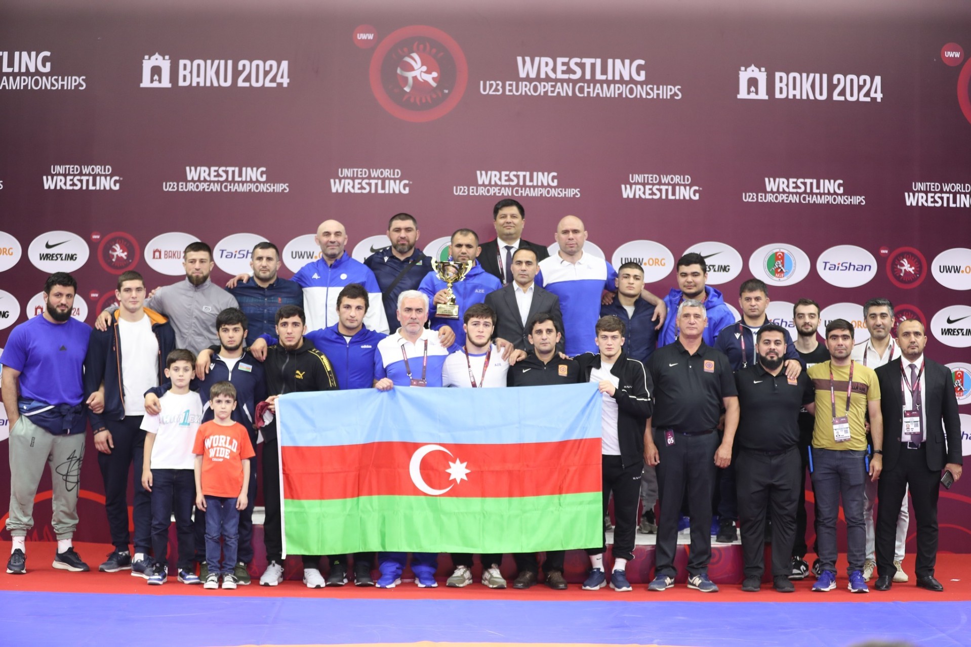 Наша сборная по вольной борьбе стала чемпионом Европы