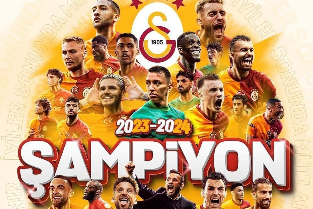 "Галатасарай" чемпион!
