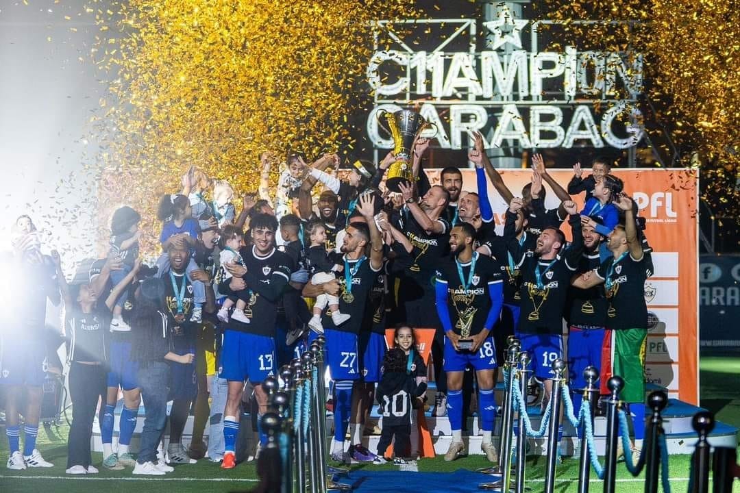 Награжден чемпион Азербайджана - ВИДЕО - ФОТО