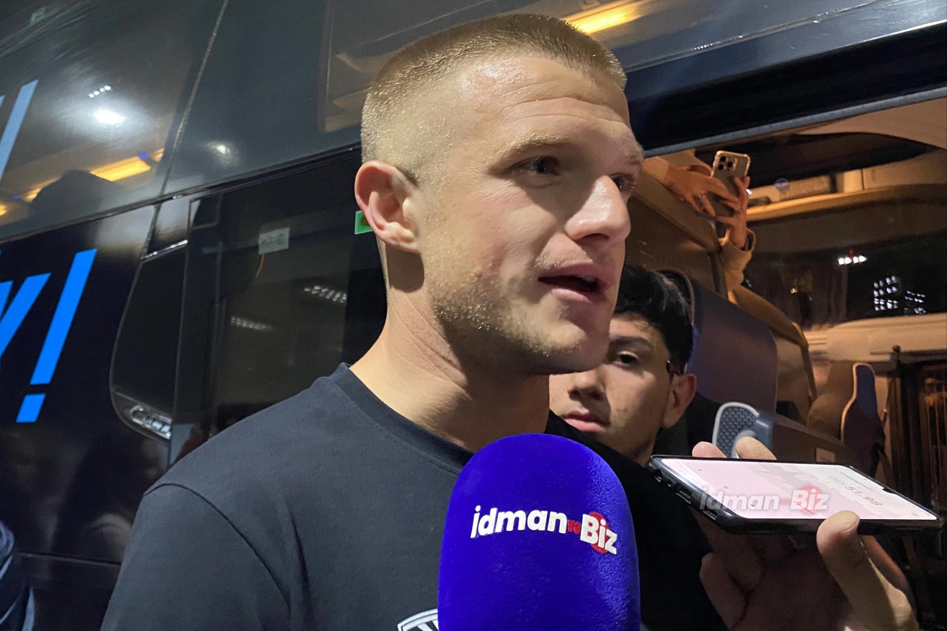 Anatoliy Nuriyev assessed the incident at the end of the game as normal