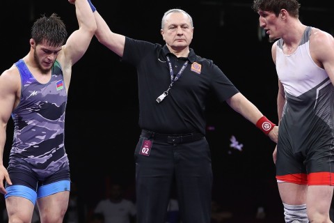 Cəbrayıl Avropa çempionu olub, Nürəddin və Arseniy bürünc qazanıb - FOTO