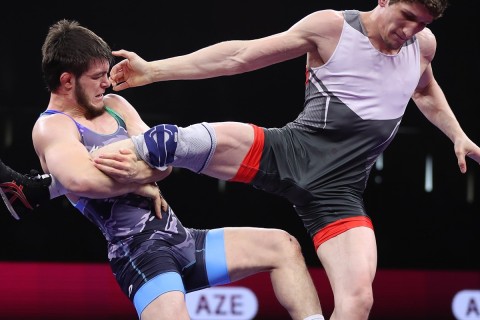 Cəbrayıl Avropa çempionu olub, Nürəddin və Arseniy bürünc qazanıb - FOTO