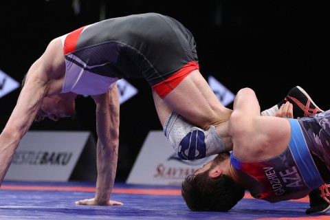 Cəbrayıl Avropa çempionu olub, Nürəddin və Arseniy bürünc qazanıb - FOTO